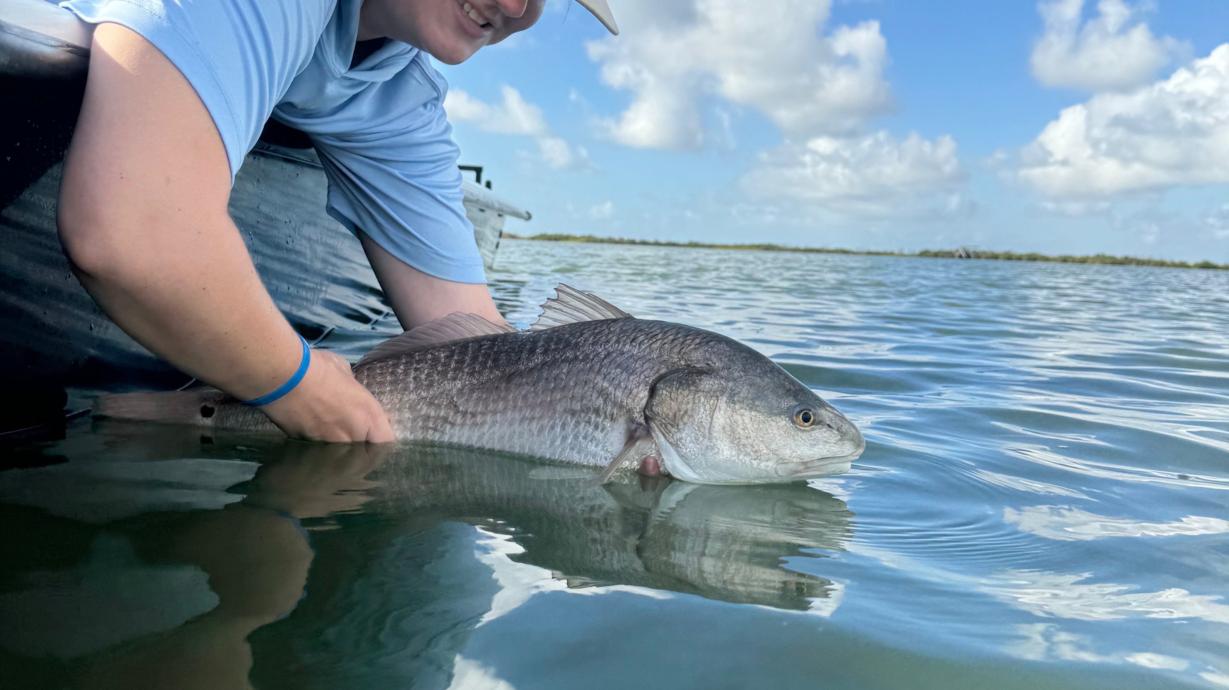 Saltwater Fishing in August: Hot Temps, Hot Bites