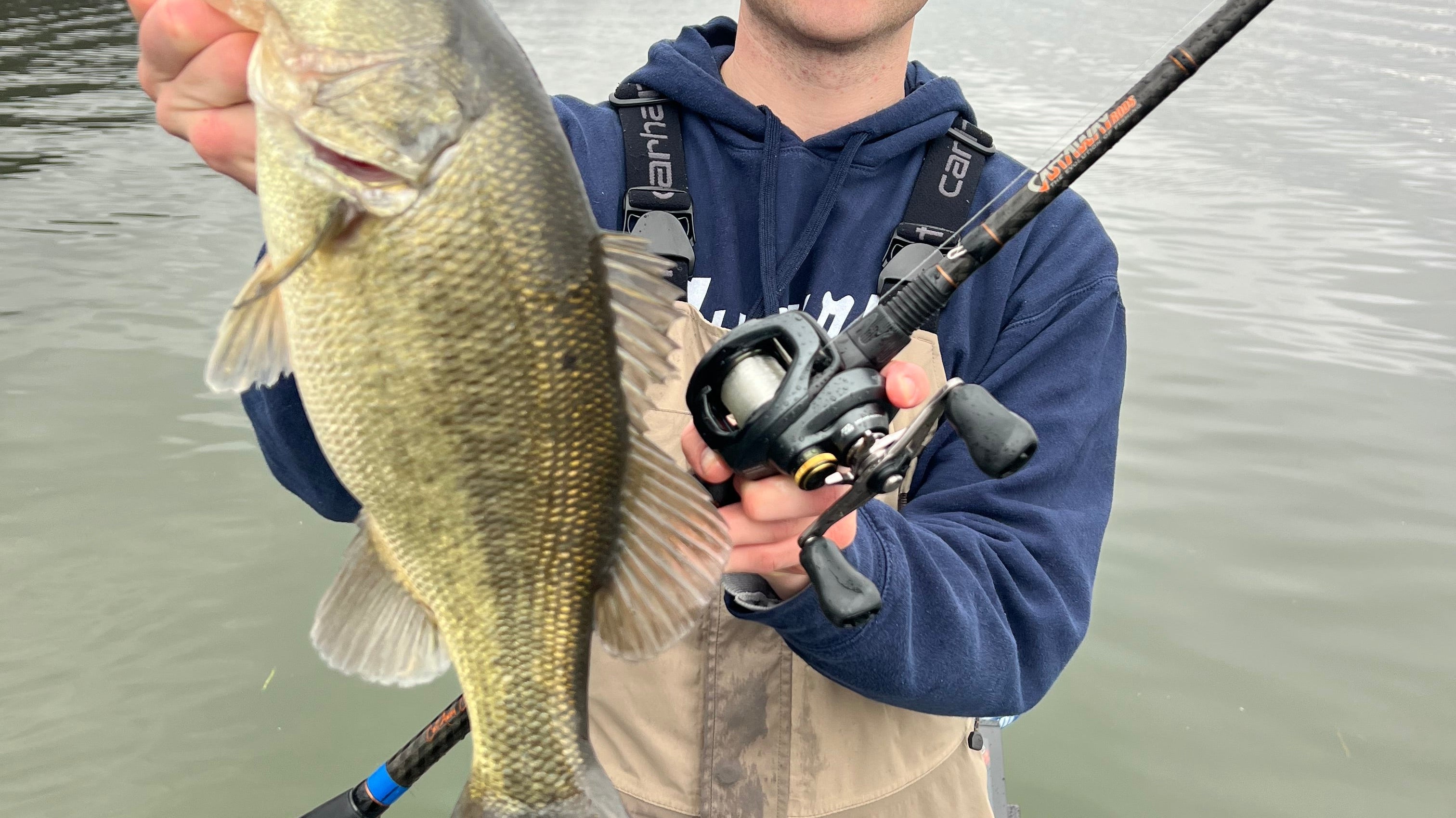 Cool Waters & Wobbling Baits