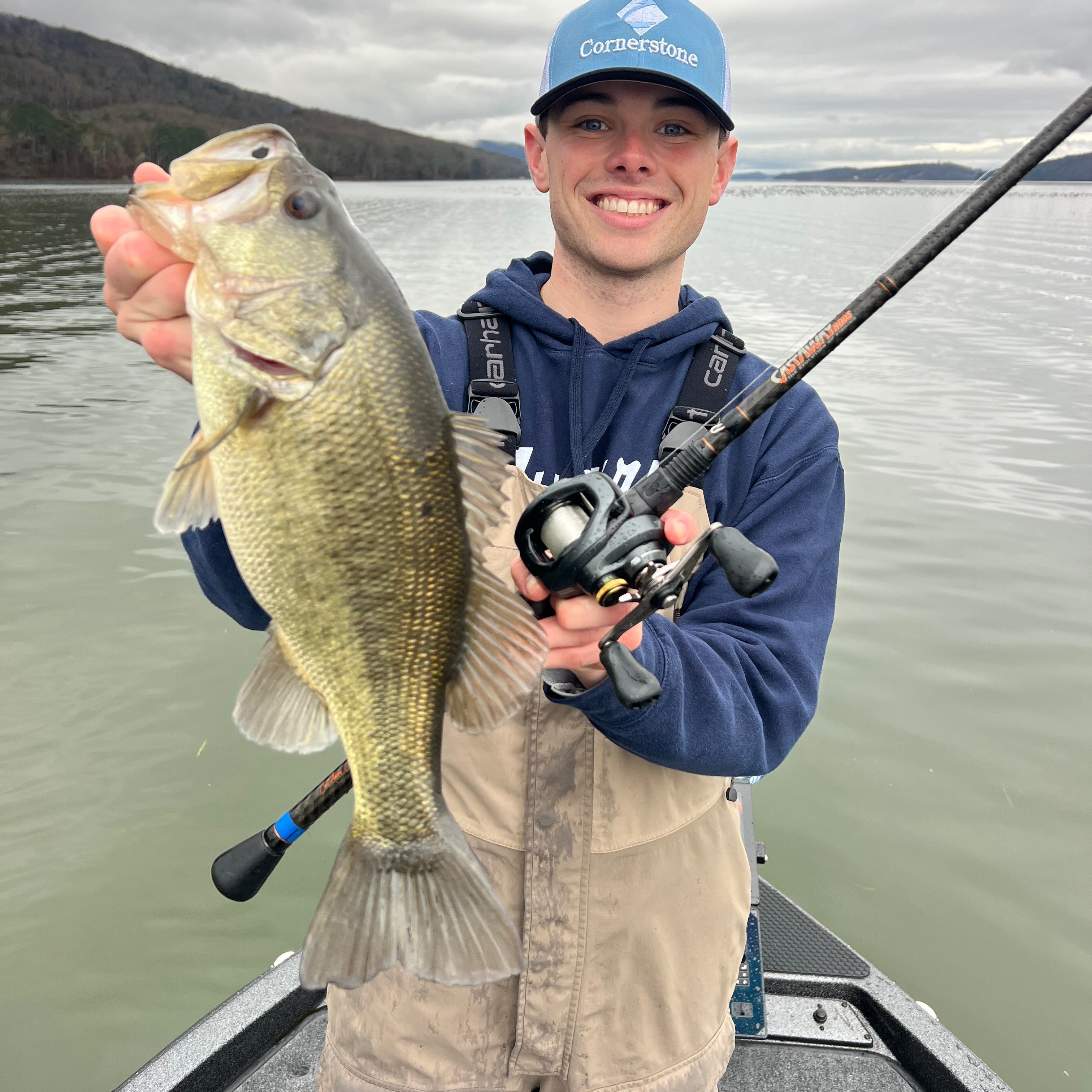 Cool Waters & Wobbling Baits