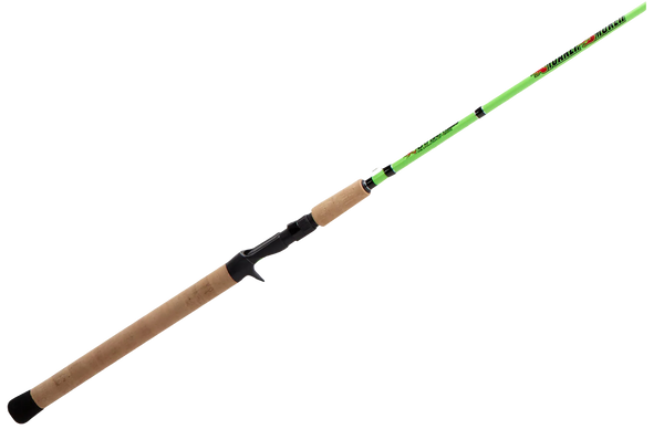 Castaway Rods Pro Sport Pss67 Medium Spinning Rod 6.7' - Give 5 To Cancer