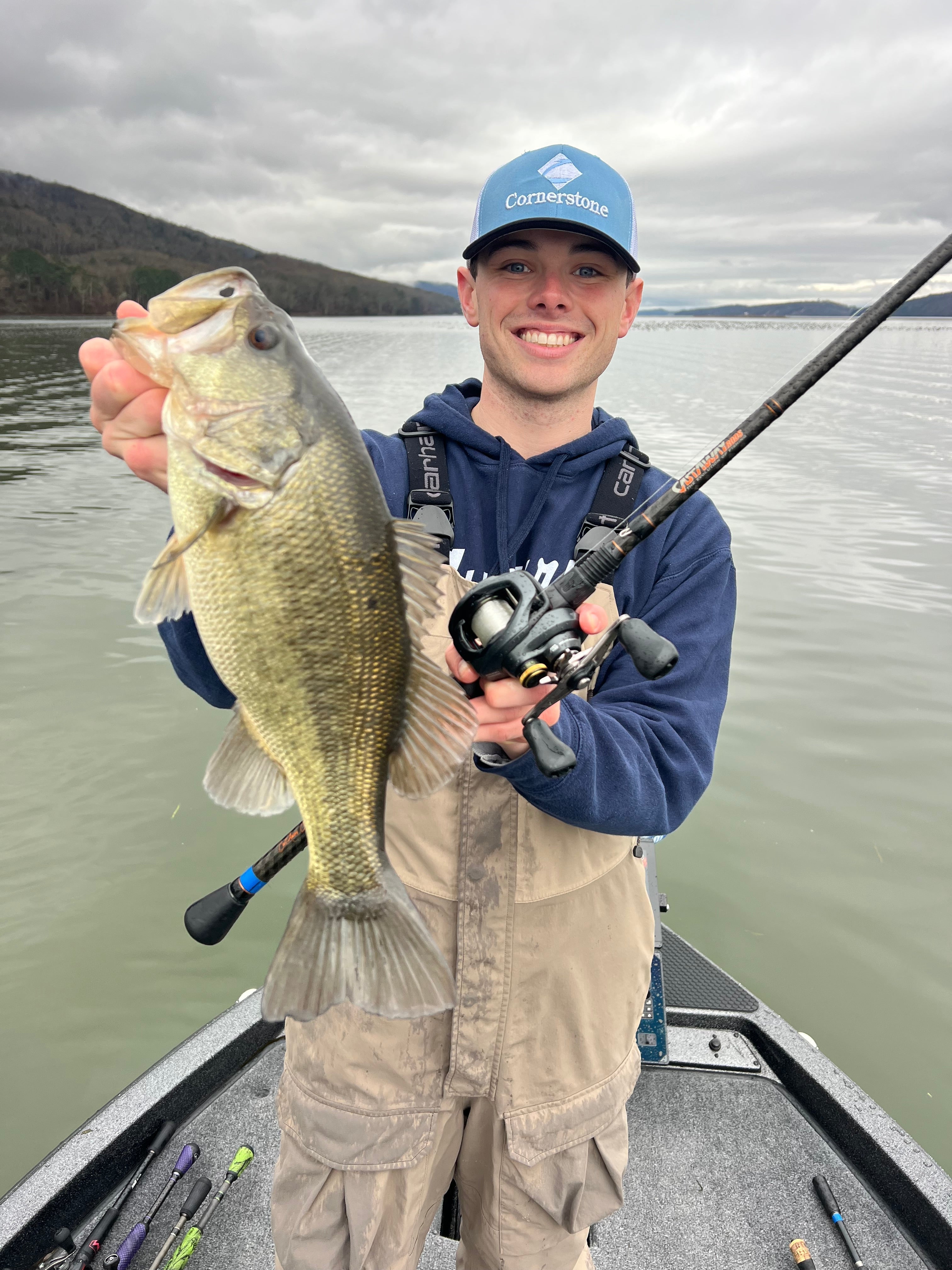 Cool Waters & Wobbling Baits