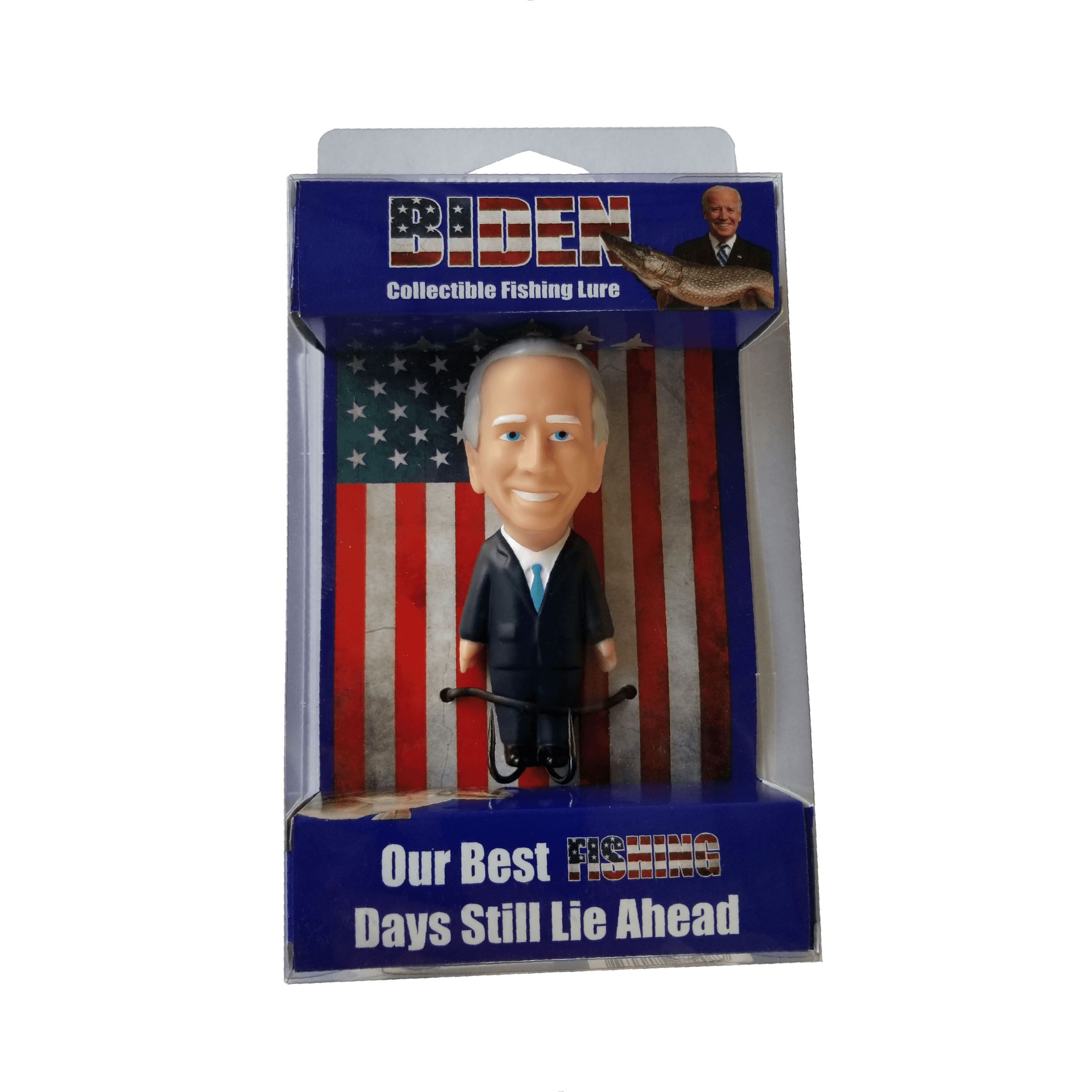 Biden Topwater Fishing Lure