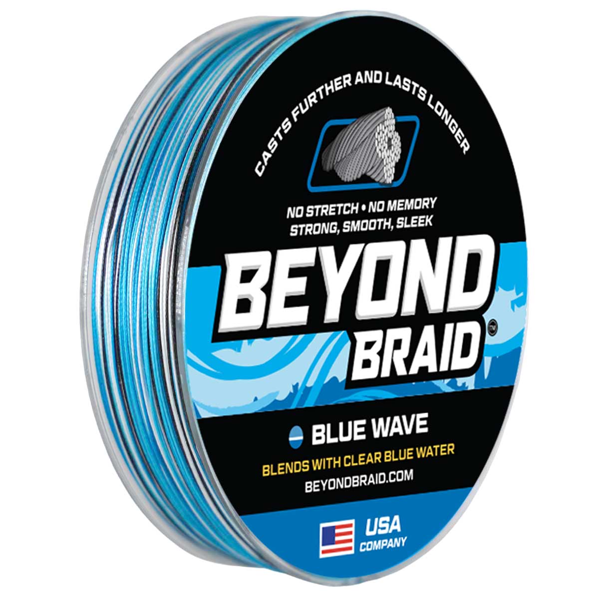 Blue Wave 300-2000 Yard Spools – CastawayRods