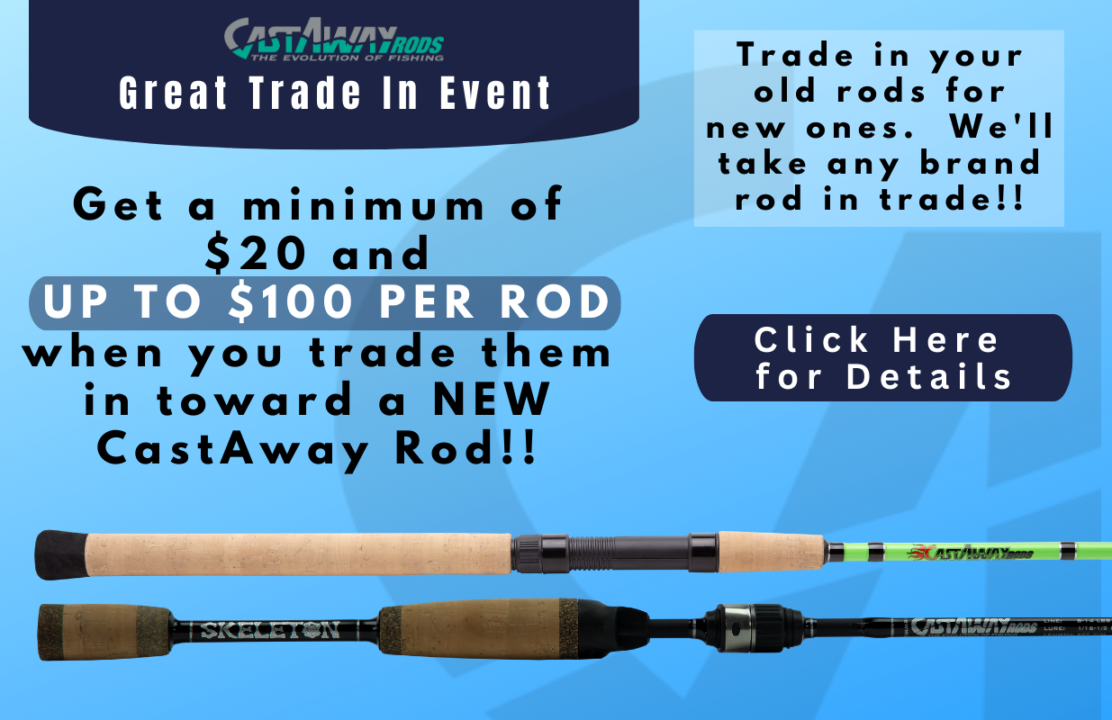 The largest online range of vintage fishing rods you will find