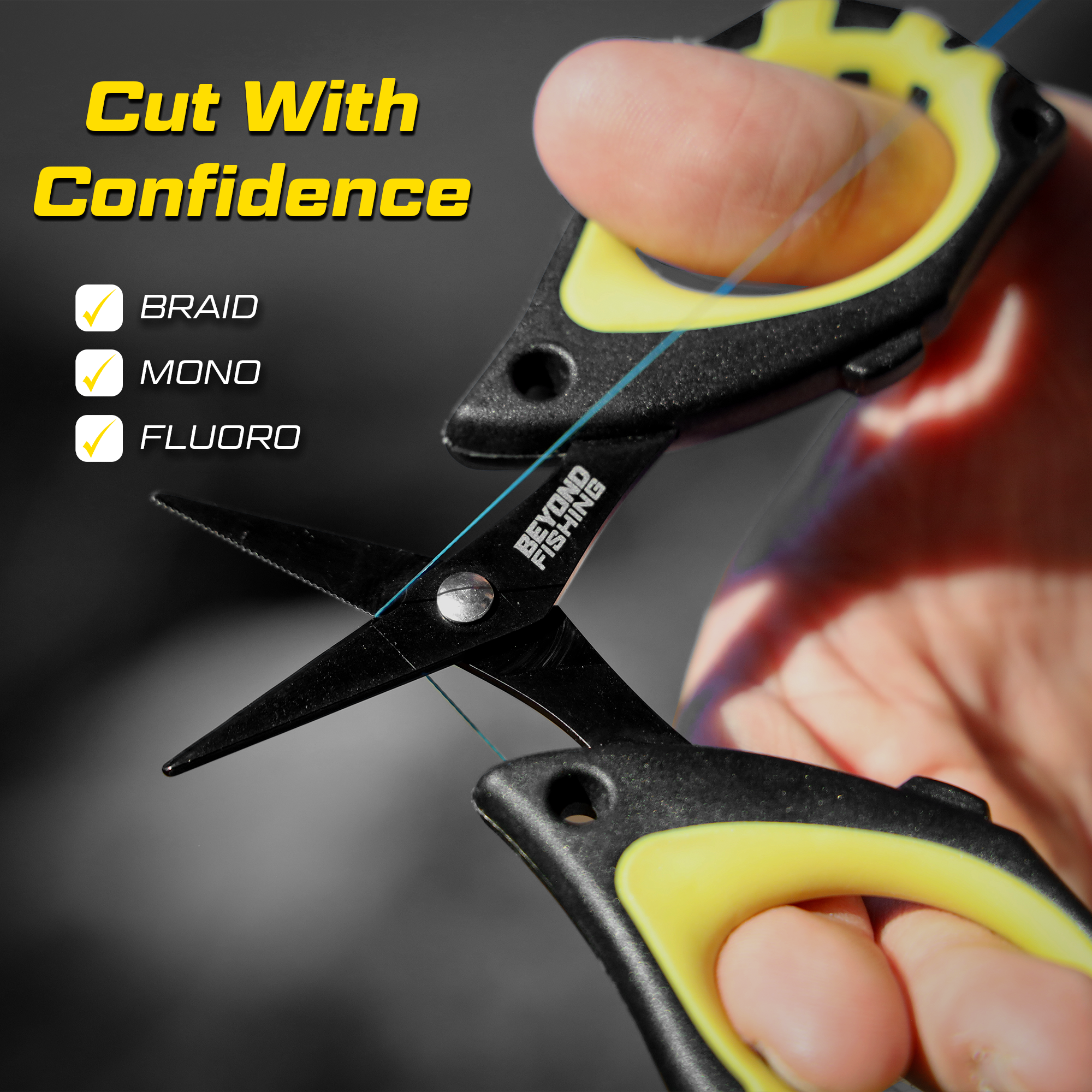 scissors for braided fishing line Mini Scissors for Cutting Braided Fishing Line