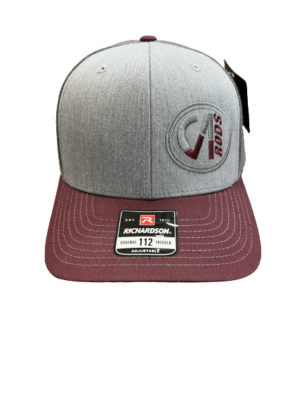 Castaway Logo'D Richardson Hat - Maroon – CastawayRods