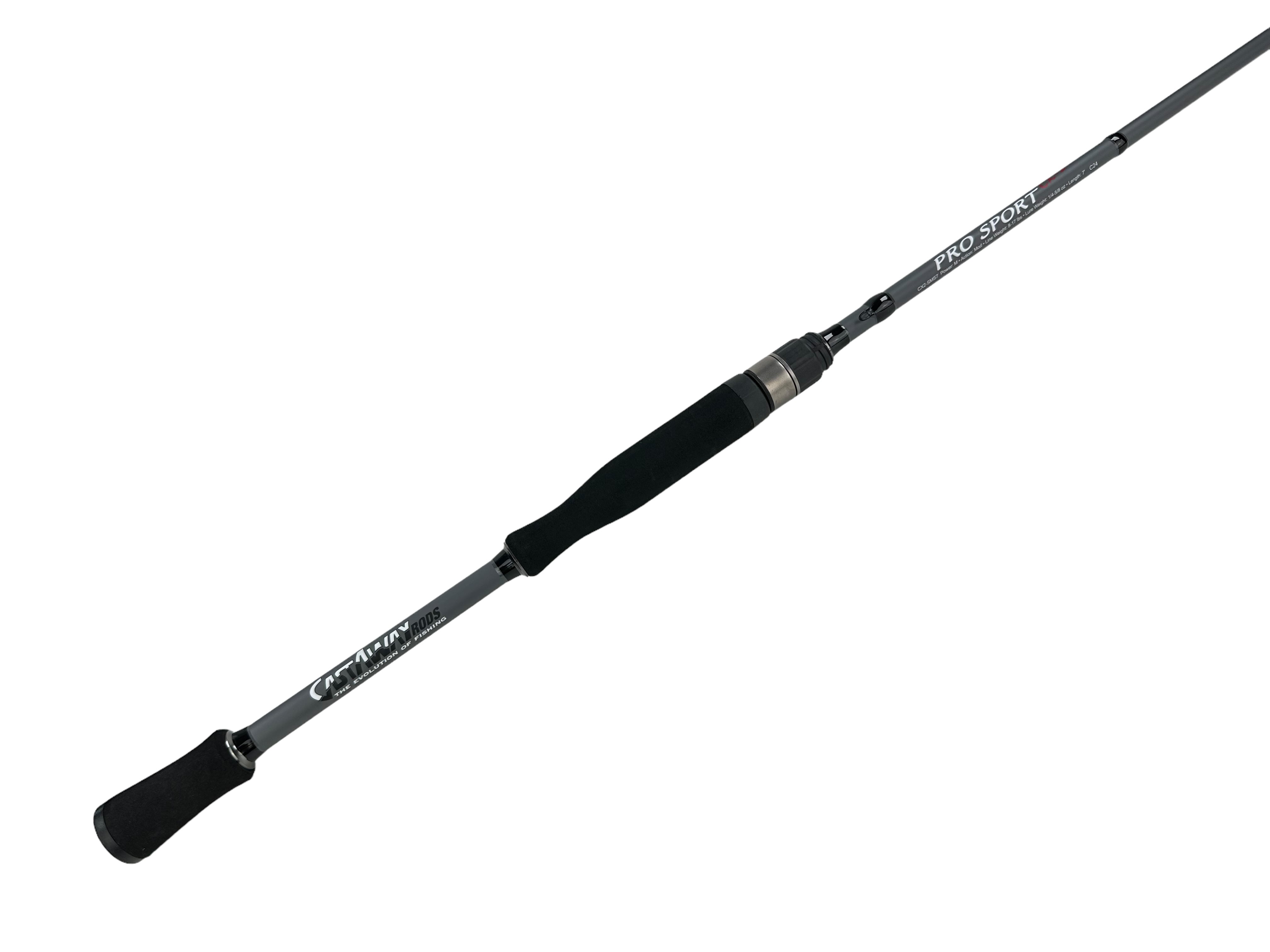 CastAway Rods Pro Sport CX2 Spinning Rod CX2-MHS7