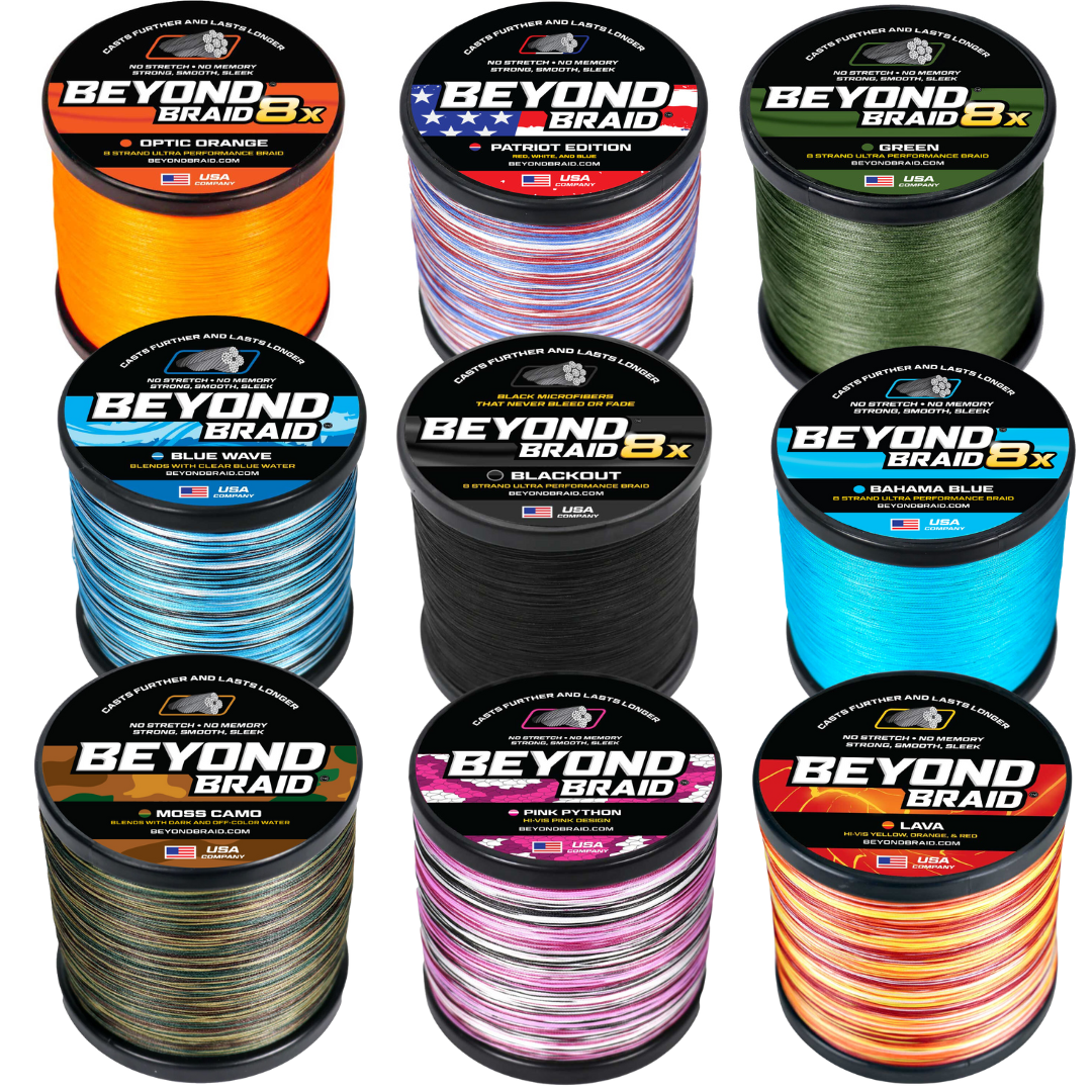 gander mountain braided fishing line Premium 6 LBS (660 yards / .23MM / .009) : Sports & Outdoors On average Hammer Braid is 10% stronger than standard 4 Braided Fishing Line - 300