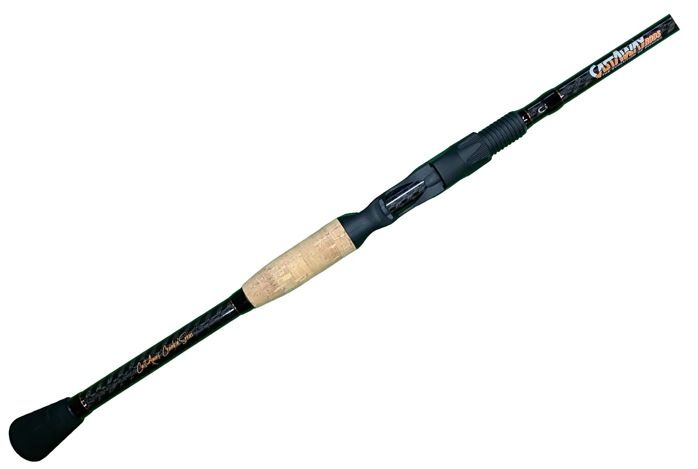Castaway Rods Pro Sport PSW66 6'6' Medium Heavy Casting Rod