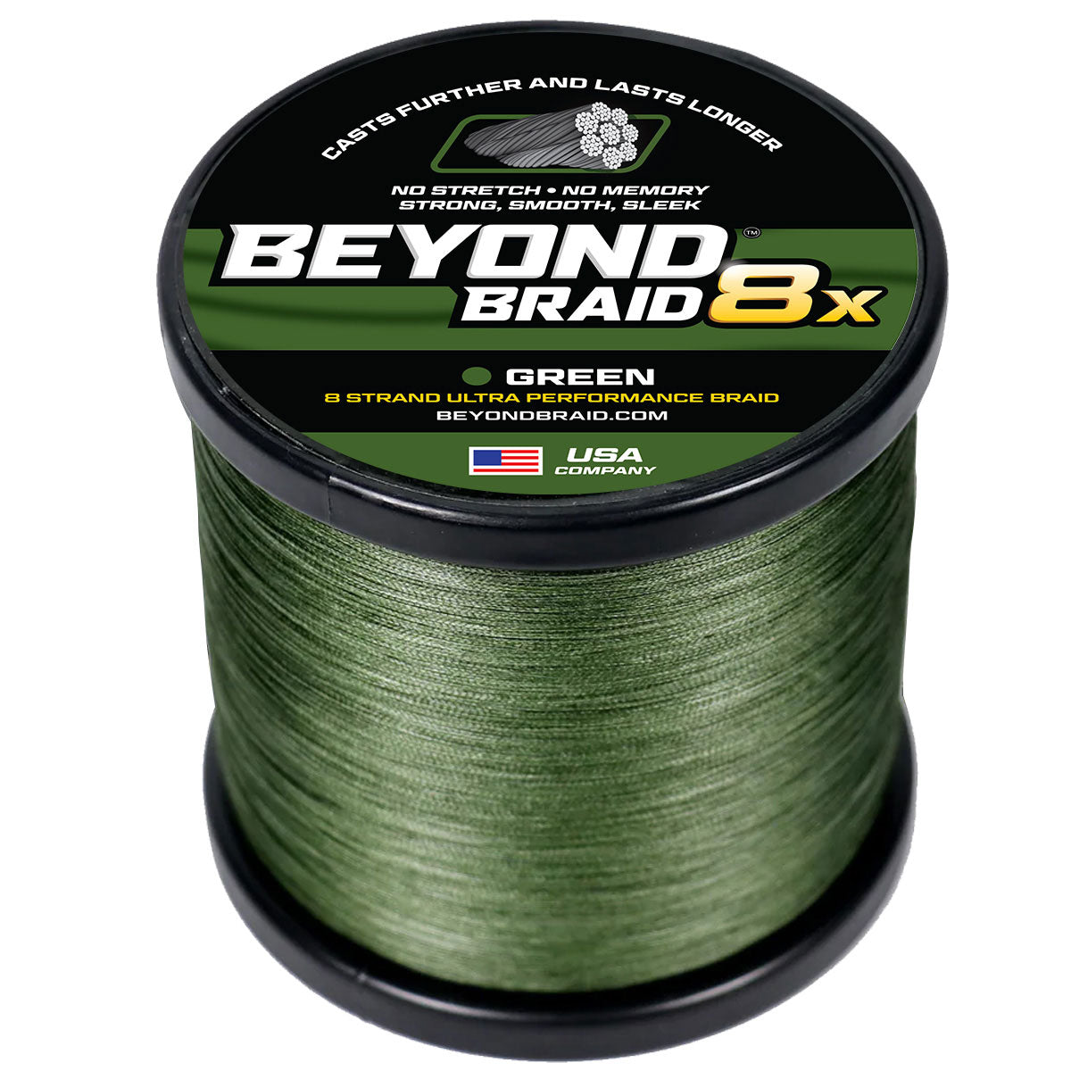 Beyond Braid - Green 8X- No Fade