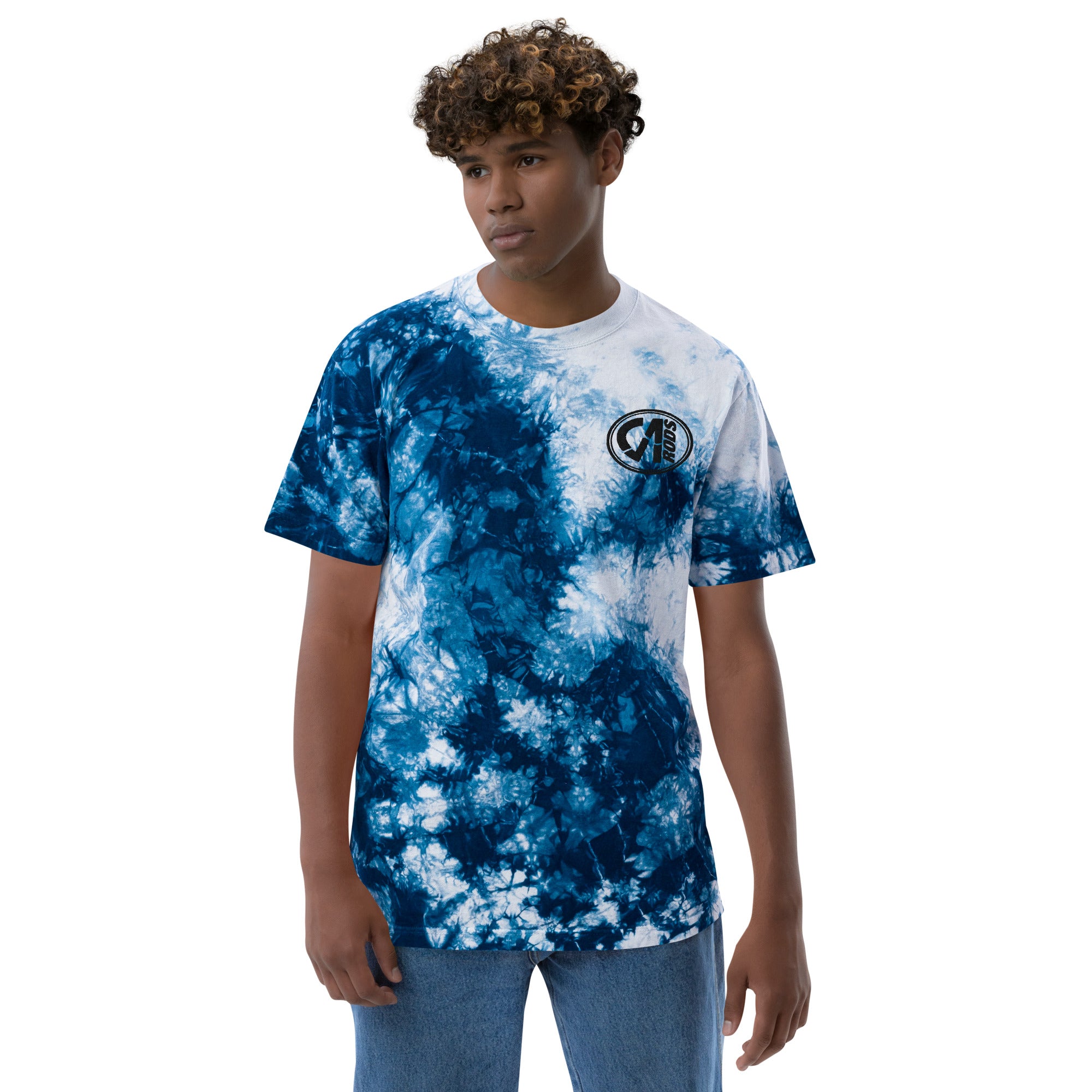 CastAway Oversized tie-dye t-shirt