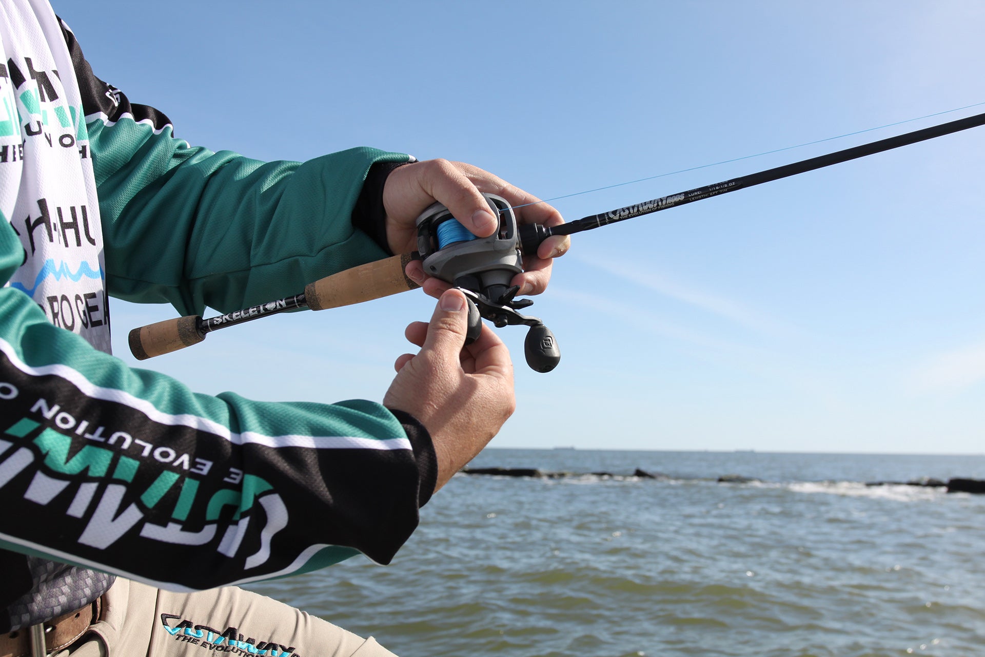 Rod Reel Best Fishing Rod Length For Bass Bass Fishing Best