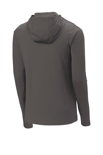 Sport-Tek ® PosiCharge ® Competitor ™ Iron Grey Hooded Pullover