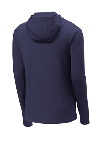 Sport-Tek ® PosiCharge ® Competitor ™ True Navy Hooded Pullover