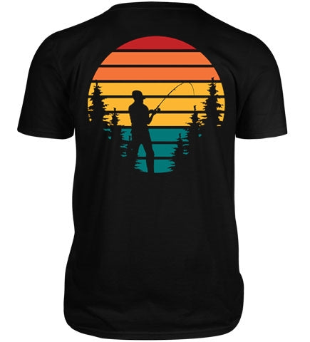 CastAway Black Sunset T-Shirt