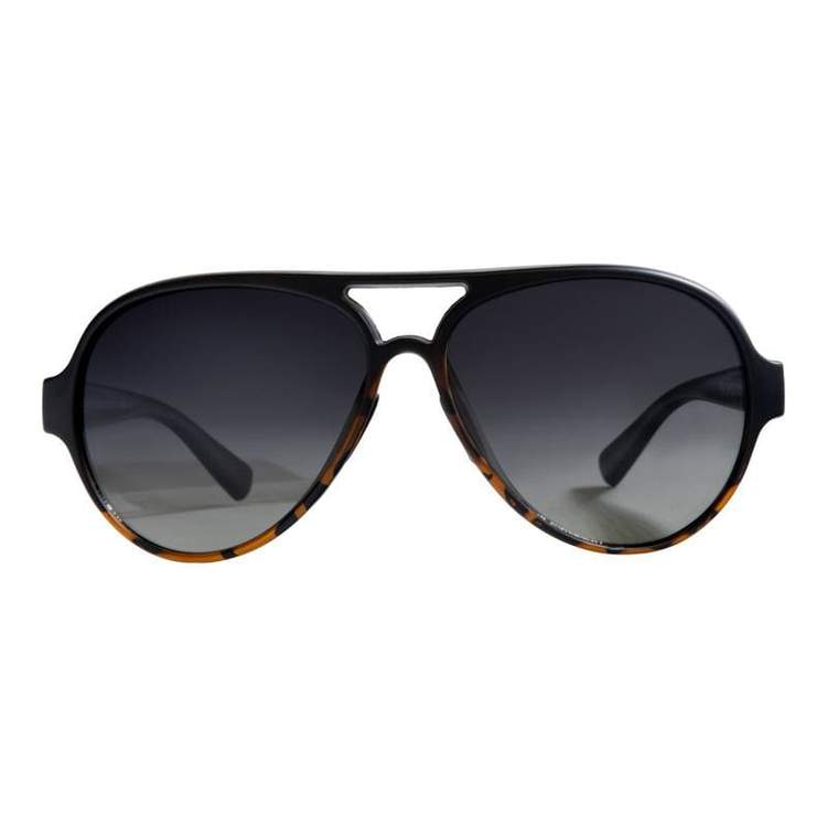 Nylon Optics-Tortoise-Gunmetal | Gradient