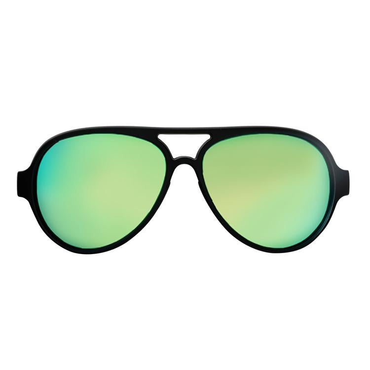 Nylon Optics-Gunmetal | Emerald