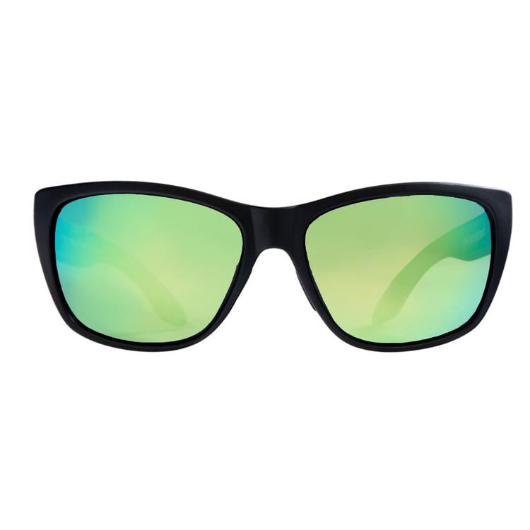 Nylon Optics- Gunmetal | Emerald